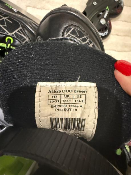 Detské korčule 30-33 veľkosť, 32