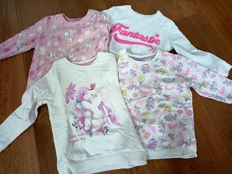 Tensie mikiny 4ks, 86–98