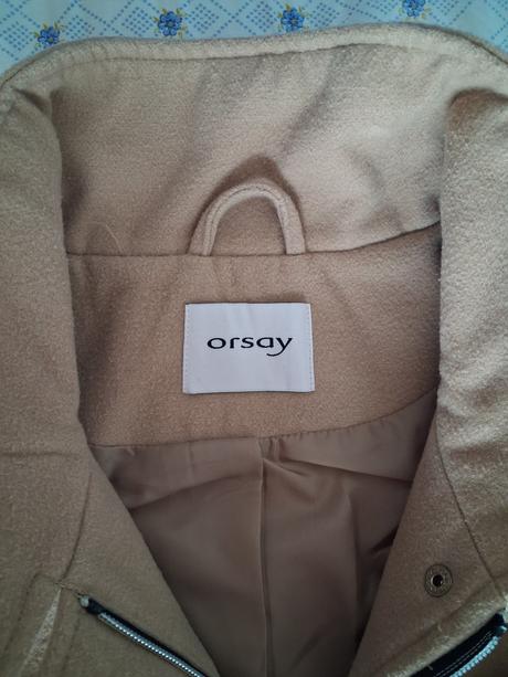 Prechodný kabátik zn. orsay v.34 +3 obl.zadarmo, orsay,34