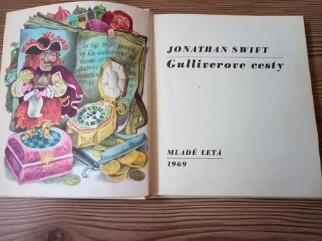 Jonathan swift - gulliverove cesty, 