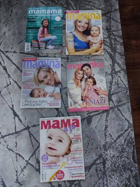 Časopisy mama, 