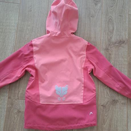 Prechodná dievčenská bunda head, 116