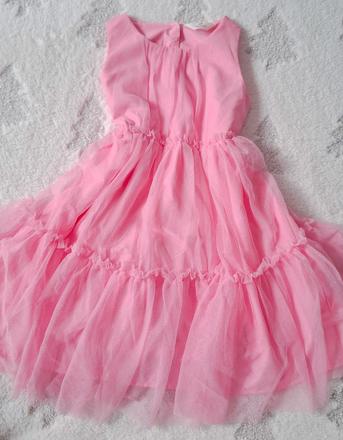 Tylové šaty, h&m,134