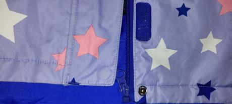 Lyžiarska bunda, lupilu,98