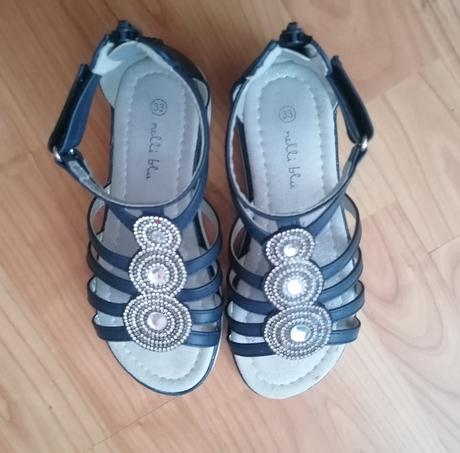 Sandálky, nelli blu,33