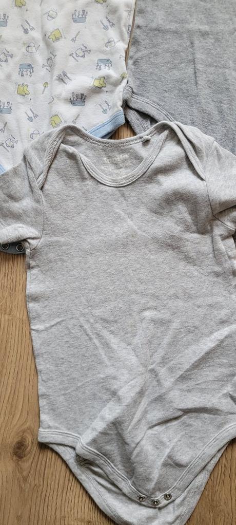 Body s krátkym rukávom 7ks, lupilu,86