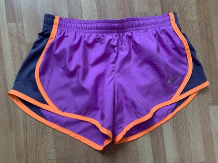 Nike fialové krátke športové nohavice, nike,122