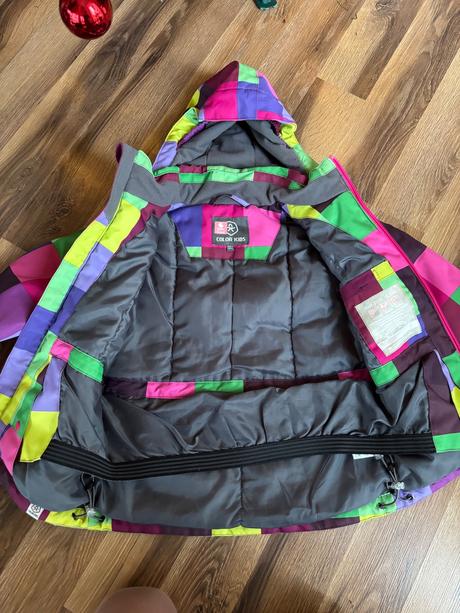 Zimna bunda color kids 110/116, 110