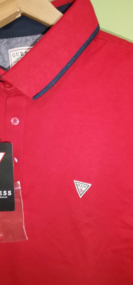 Guess tričko s/m, guess,m