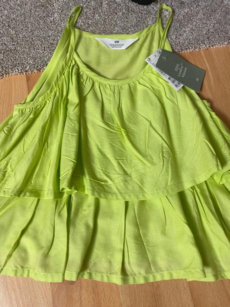 Letná blúzka, h&m,140