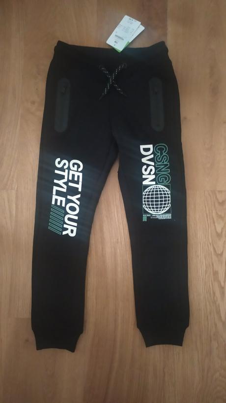 Zateplené tepláky, takko,128