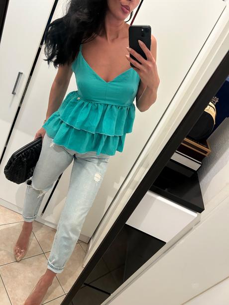 Rinascimento top, zara,s