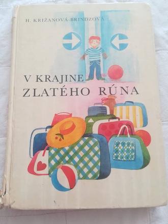 Kniha- v krajine zlatého rúna,