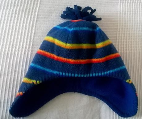 Flísová čiapka - veľ. na 2 - 4 roky, next,98