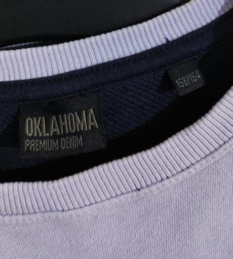 Predĺžená mikina oklahoma, 158