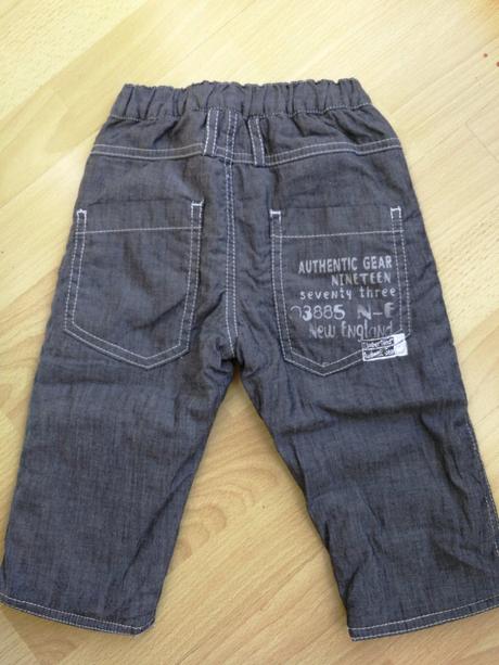 Podšité nohavice, timberland,80