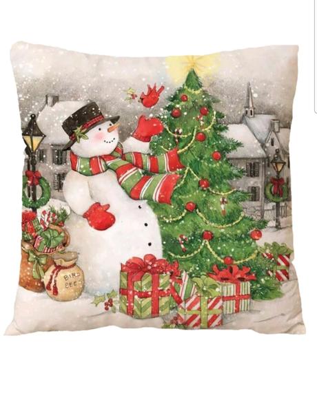 Obliečky na vankúše vianoce, 