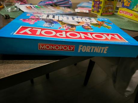 Hra monopoly fortnite, 