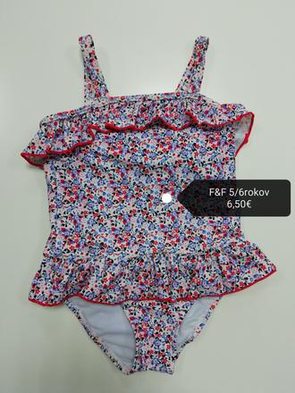 Kvetinové plavky, f&f,116