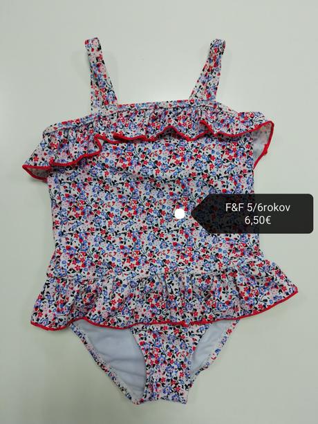 Kvetinové plavky, f&f,116