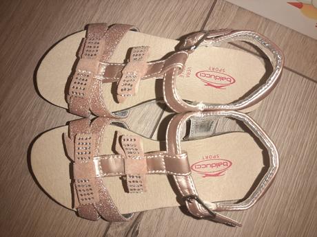 Kožené sandálky balducci, 28