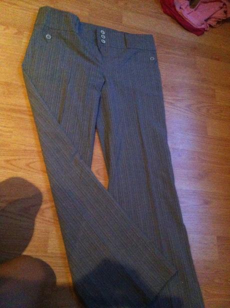 Elegantné nohavice, m