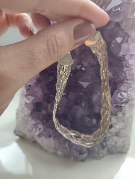 Strieborný náramok - 925,