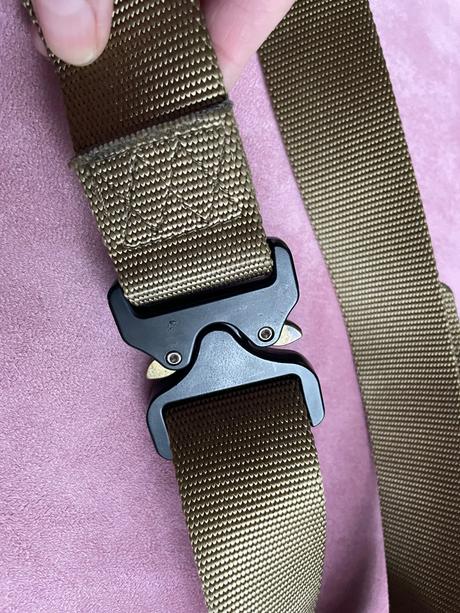 Taktický opasok 115 cm, 