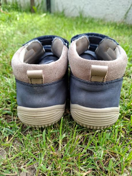 Topanky barefoot, protetika,35