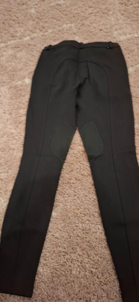 Bavlnené jazdecké nohavice rajtky fouganza, l