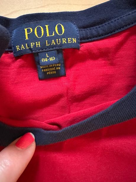 Ralph lauren tričko, ralph lauren,l