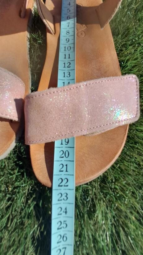 Kožené barefoot sandále froddo, froddo,33