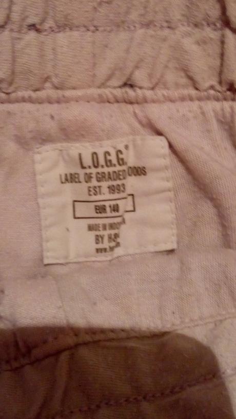 Podšité nohavice zn. h&m, h&m,140