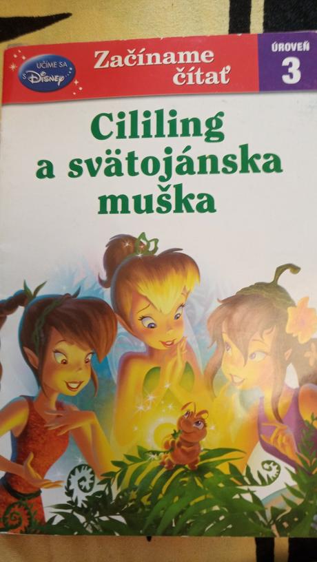 Cililing a sip.ruzenka,aladinova lampa, 