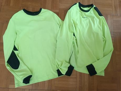 Brankarsky dres, 152