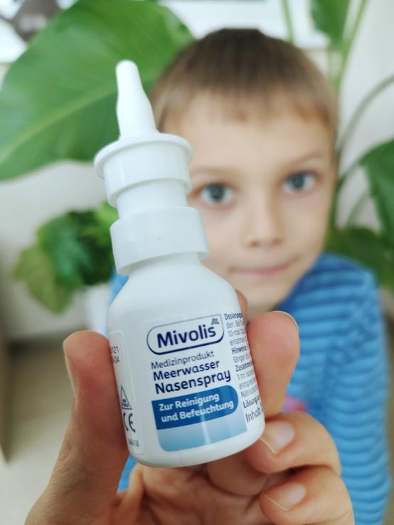 Mivolis Nosový sprej s morskou soľou, 20 ml
