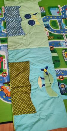 Mantinel do postieľky, šírka (cm): 50,dĺžka (cm): 170