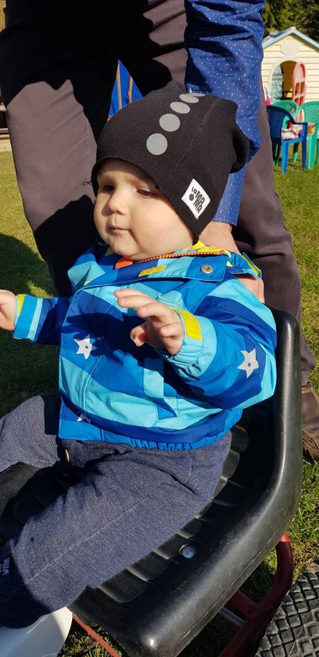 Ciapocka s reflexnymi bodkami lamama 42/44, 80