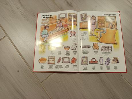 Anglicko-slovensko-madarsky slovník, 