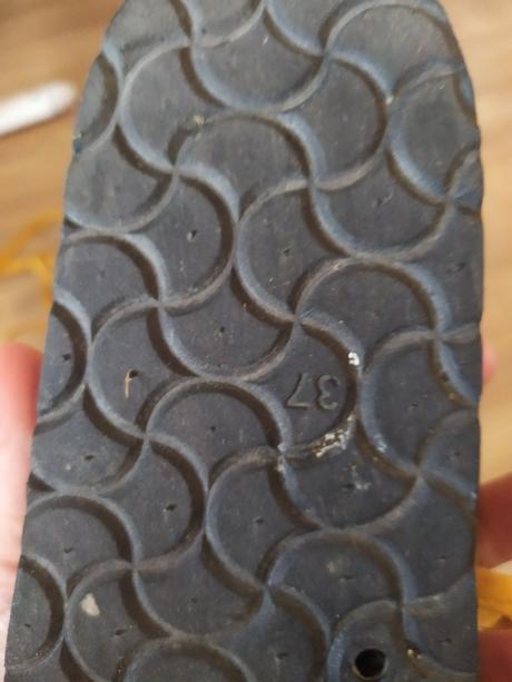 Sandále rozmer 37, 37