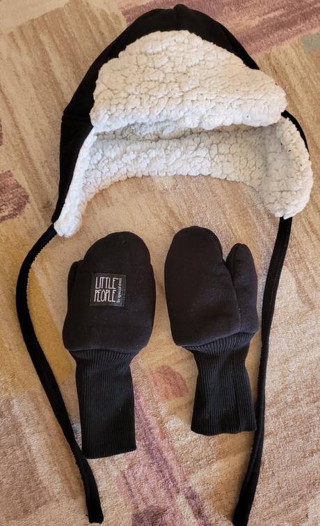 Čiapka, rukavice little people, little people,m