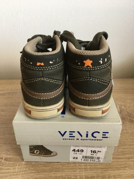 Detské topánočky, 22