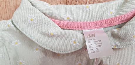 Tričká, h&m,86