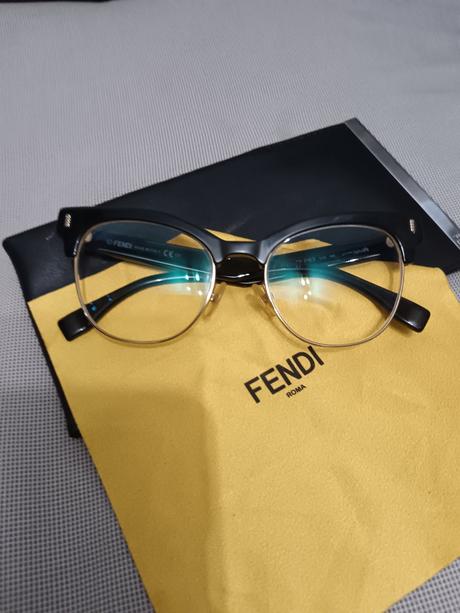 Fendi dioptrické okuliare, fendi