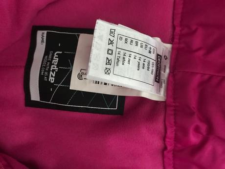 Lyžiarske nohavice, wedze,152