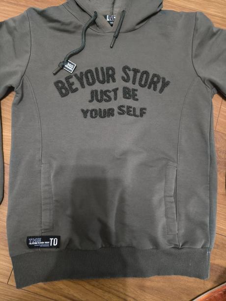 Mikina 134/140 lomar, 134