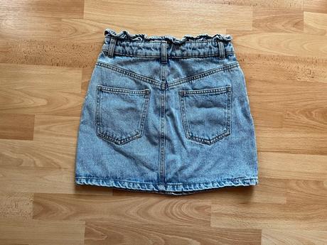 Rifľová sukňa - veľ. 32, denim,32