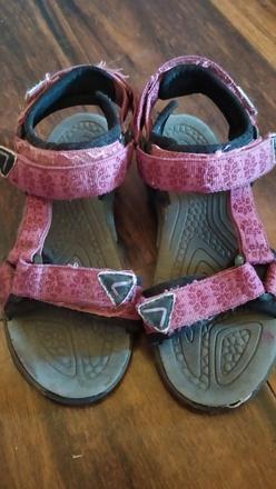 Sandale 32 fialove, 32