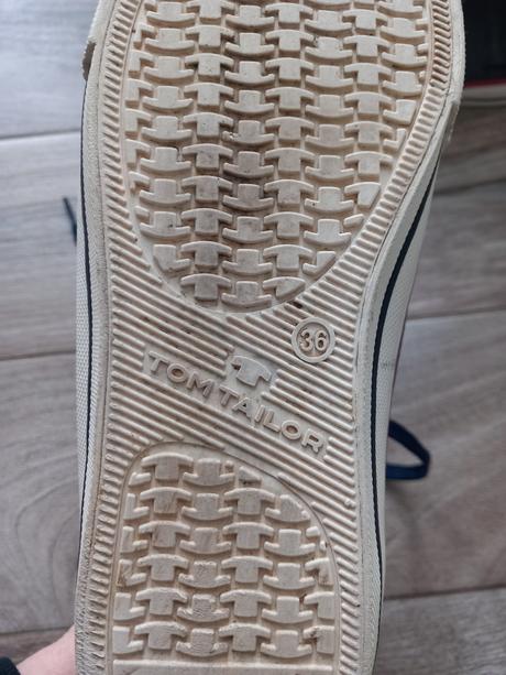 Tenisky tom tailor, tom tailor,36