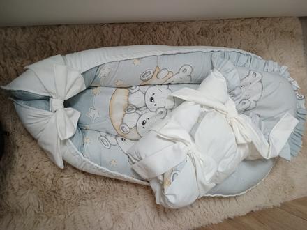 Predám nové sety do postieľky, 